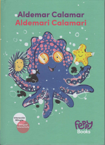 ALDEMAR CALAMAR ALDEMARI CALAMARI BILINGUAL BOOK