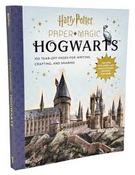 PAPER MAGIC HARRY POTTER HOGWARTS