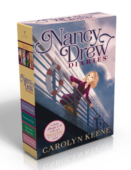 NANCY DREW DIARIES BOXED SET