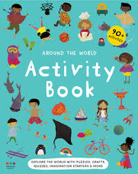 AROUND THE WORLD KIDS ACTIVITY BOOK