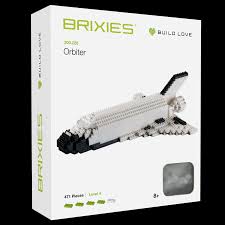 BRIXIES LARGE GIFT BOX SPACE SHUTTLE