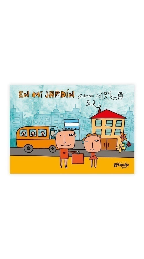 EN MI JARDIN PINTO CON MILO