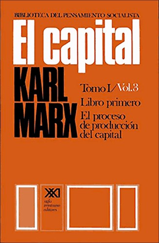 EL CAPITAL VOL 3
