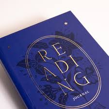 GUIDED READING JOURNAL FOILED A5 HARDCOVER MIDNIGHT HOUR