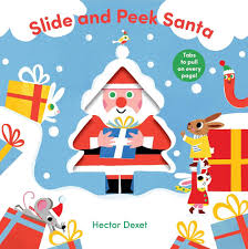 SLIDE AND PEEK SANTA