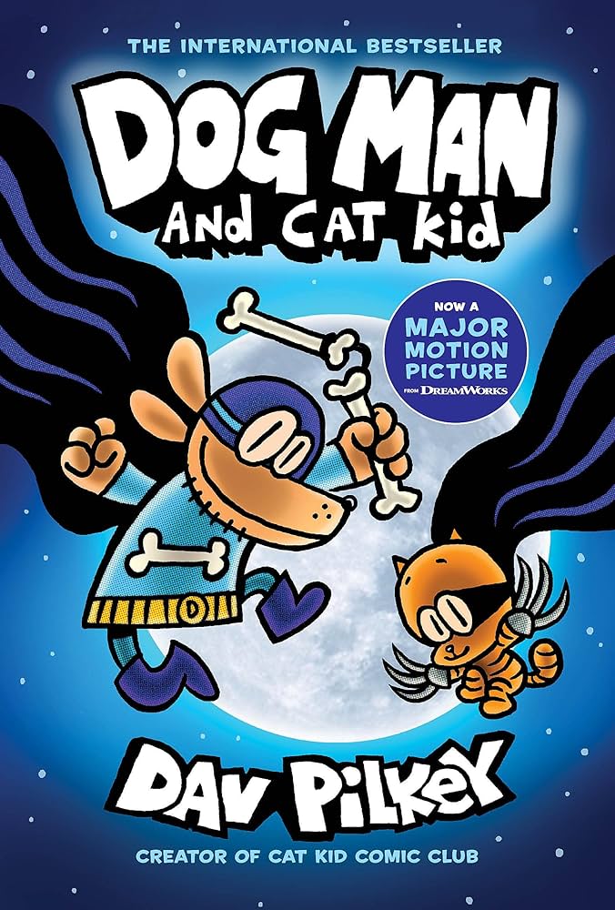 DOG MAN AND CAT KID 4