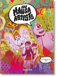 100 MANGA ARTISTS 40TH ED