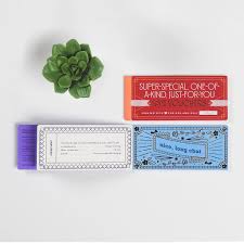 FILL IN THE LOVE LOVE VOUCHERS
