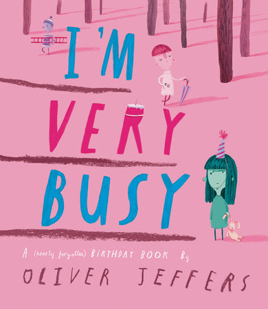 I M VERY BUSY