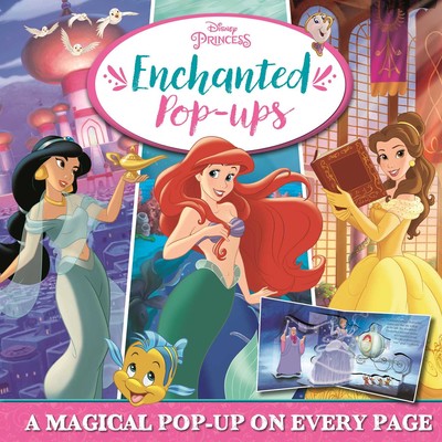 DISNEY PRINCESS: ENCHANTED POP-UPS