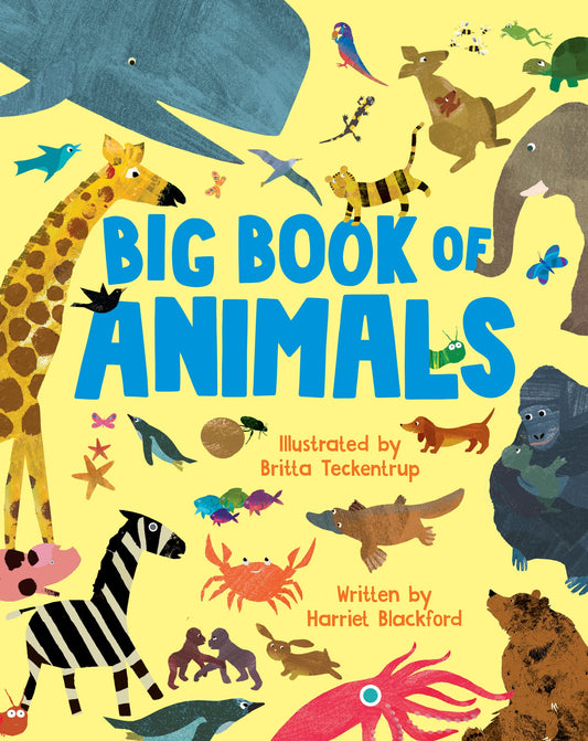 BIG BOOK OF ANIMALS