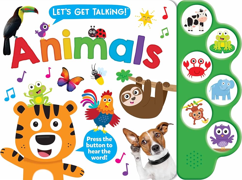 LETS GET TALKING ANIMALS