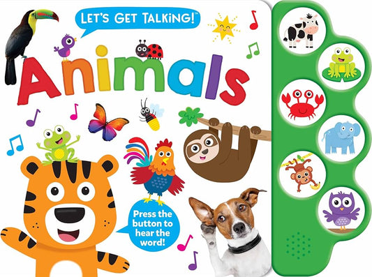 LETS GET TALKING ANIMALS