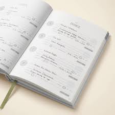 GUIDED READING JOURNAL A5 HARDCOVER MINHWA