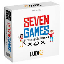 SEVEN GAMES SUPER FUN PARTY BOARD GAME FOR ADULTS AND KIDS