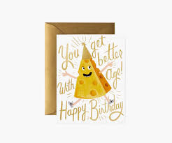 BETTER WITH AGE BIRTHDAY CARD SKU GCB081