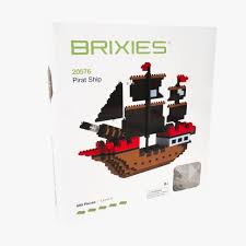 BRIXIES LARGE GIFT BOX PIRATE SHIP