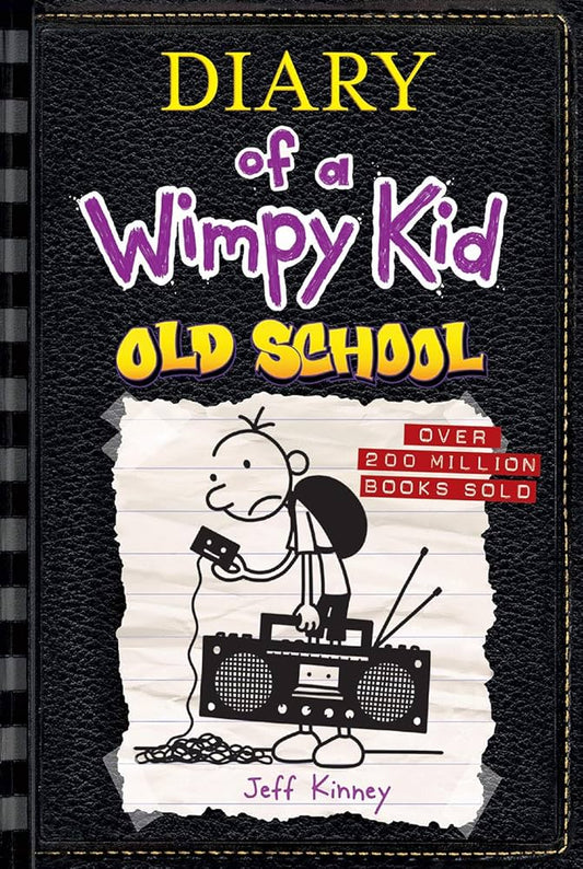 DIARY OF A WIMPY KID 10 OLD SCHOOL