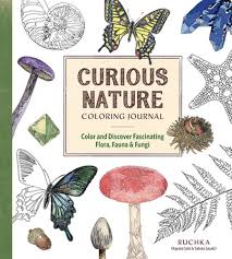 CURIOUS NATURE COLORING JOURNAL