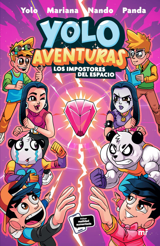 YOLO AVENTURAS 3: LOS IMPOSTORES DEL ESPACIO