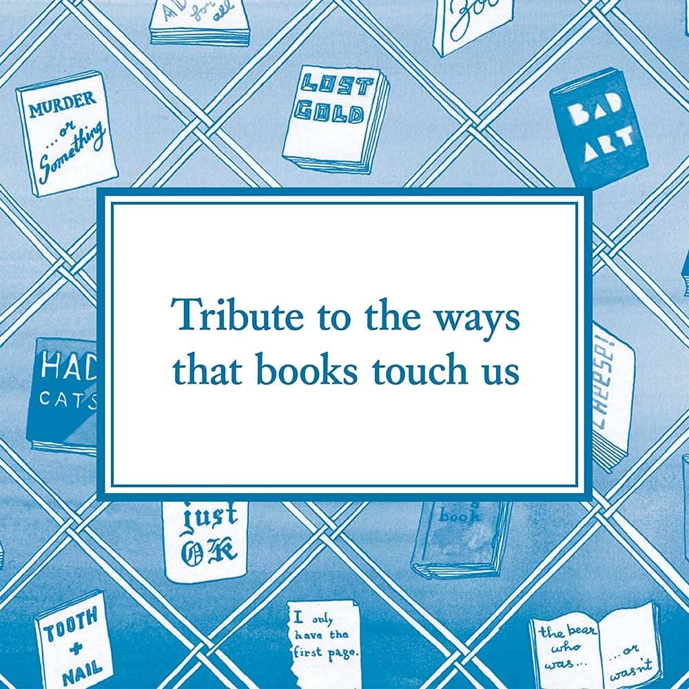 A LIBRARY OF MISREMEMBERED BOOKS