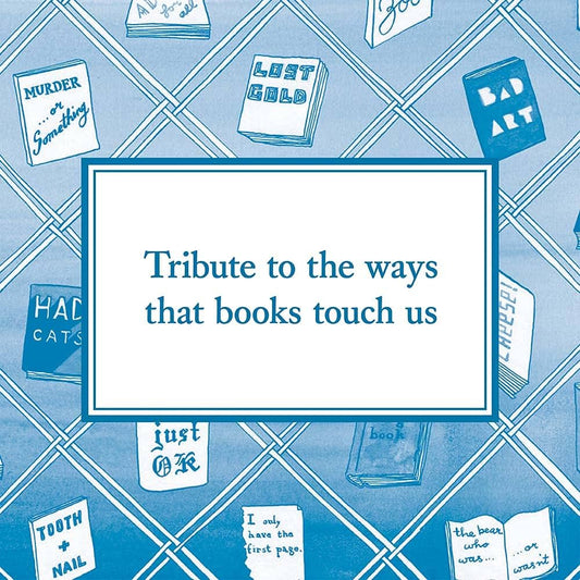 A LIBRARY OF MISREMEMBERED BOOKS