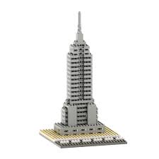 BRIXIES SMALL GIFT BOX EMPIRE STATE BUILDING
