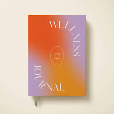 GUIDED WELLNESS JOURNAL A5 HARDCOVER WARMTH