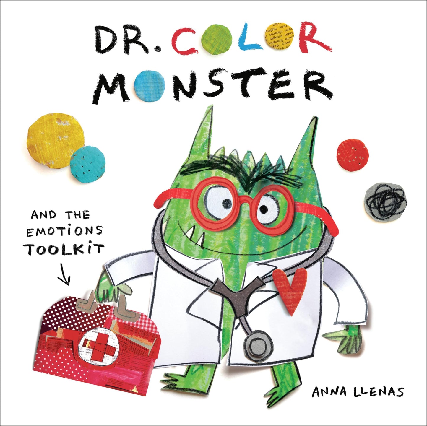 DR COLOR MONSTER AND THE EMOTIONS TOOLKIT