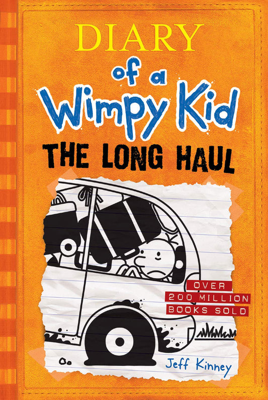 DIARY OF A WIMPY KID SERIES 9 THE LONG HAUL