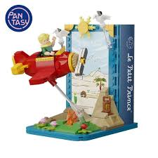 BUILDING BRICKS LE PETITE PRINCE BOOKEND