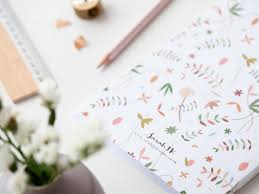 LINED NOTEBOOK A5 SOFTCOVER CLASSIC FLORAL
