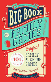 BIG BOOK OF FAMILY GAMES