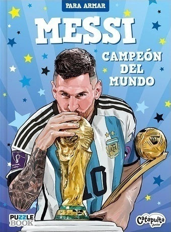 MESSI, CAMPEON DEL MUNDO PARA ARMAR