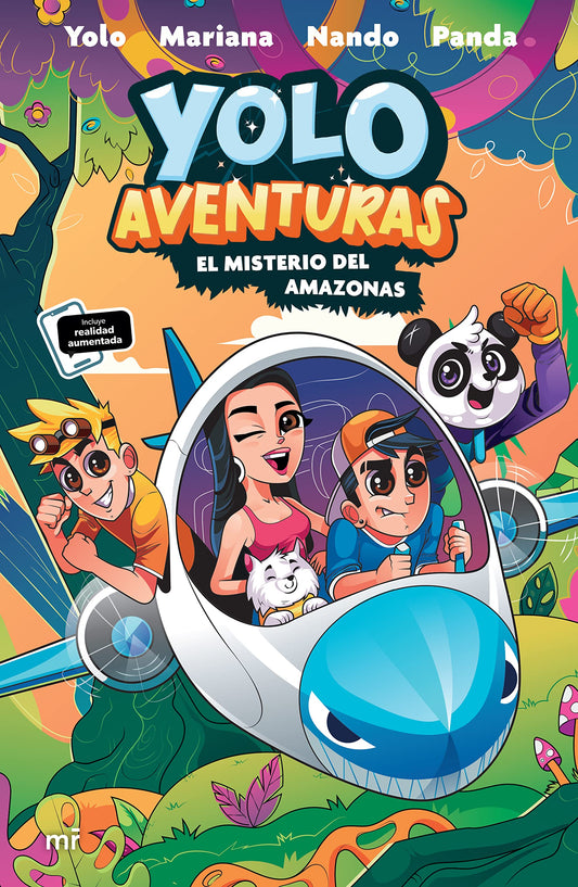 YOLO AVENTURAS 2. EL MISTERIO DEL AMAZONAS