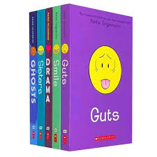 RAINA TELGEMEIER COLLECTION BOX SET