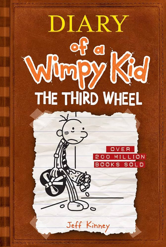 DIARY OF A WIMPY KID SERIES 7 THE THIRD WHEEL