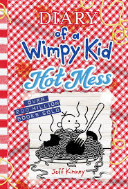 DIARY OF A WIMPY KID SERIES 19 HOT MESS
