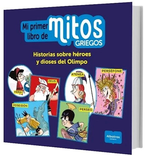 MI PRIMER LIBRO DE MITOS GRIEGOS