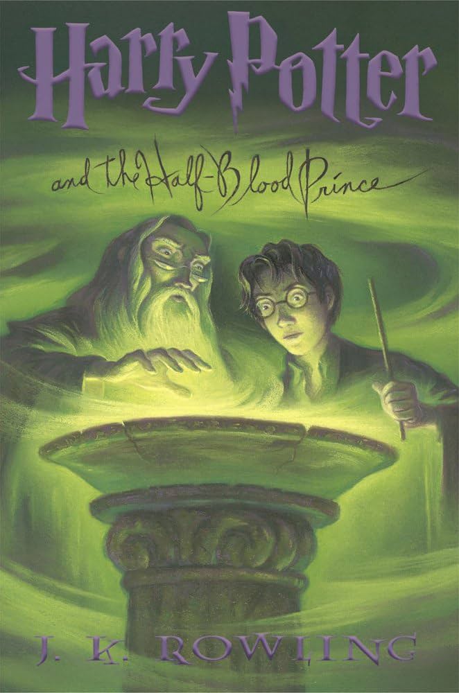 HARRY POTTER AND THE HALF BLOOD PRINCE HC