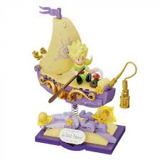 BUILDING BRICKS LE PETITE PRINCE BOAT