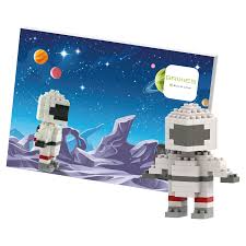 BRIXIES POSTCARD ASTRONAUT