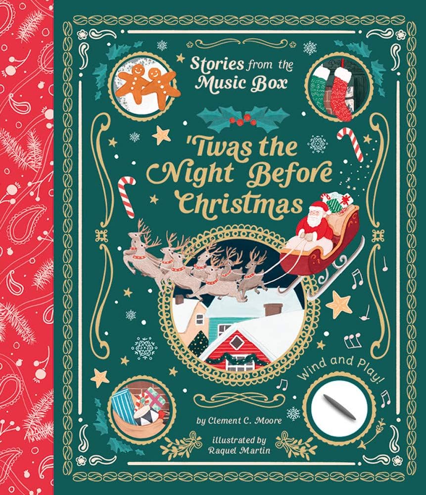 TWAS THE NIGHT BEFORE CHRISTMAS