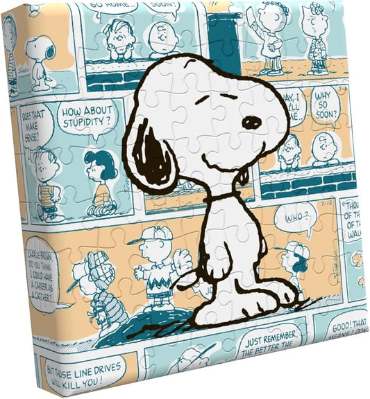 PEANUTS MINI CANVAS PUZZLE: SNOOPY