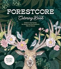 FORESTCORE COLORING BOOK EMBRACE THE EARTHY THE RUSTIC AND THE ROMANTIC SIDE OF NATURE