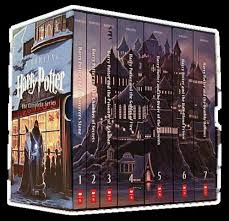 HARRY POTTER SPECIAL EDITION PAPERBACK BOXED SET BOOKS 1 TO 7