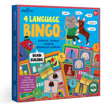 4 LANGUAGE BINGO