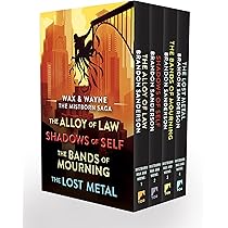 WAX AND WAYNE THE MISTBORN SAGA BOXED SET