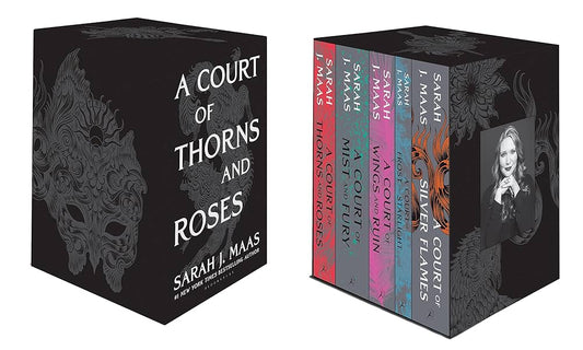 COURT OF THORNS AND ROSES HC BOX