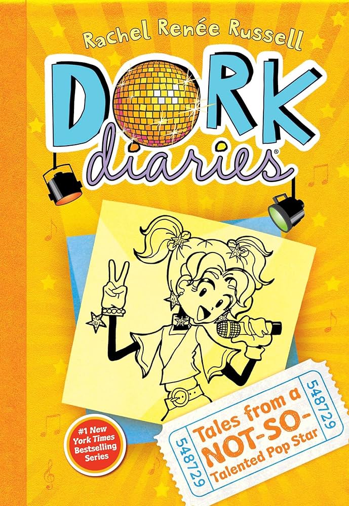 DORK DIARIES 3 TALES FROM A NOT-SO-TALENTED POP STAR